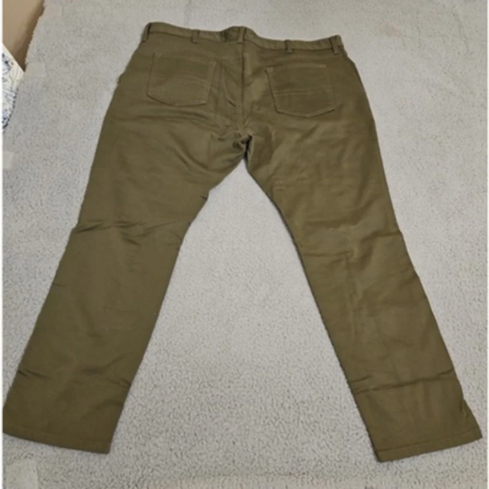 Tommy Hilfiger Pants Khaki Mens 42 x 32 Dark Tan Beige